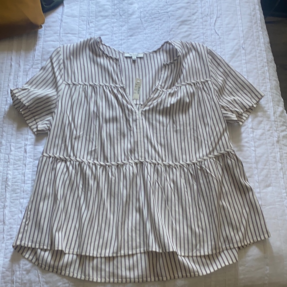 Madewell blouse, never worn before!